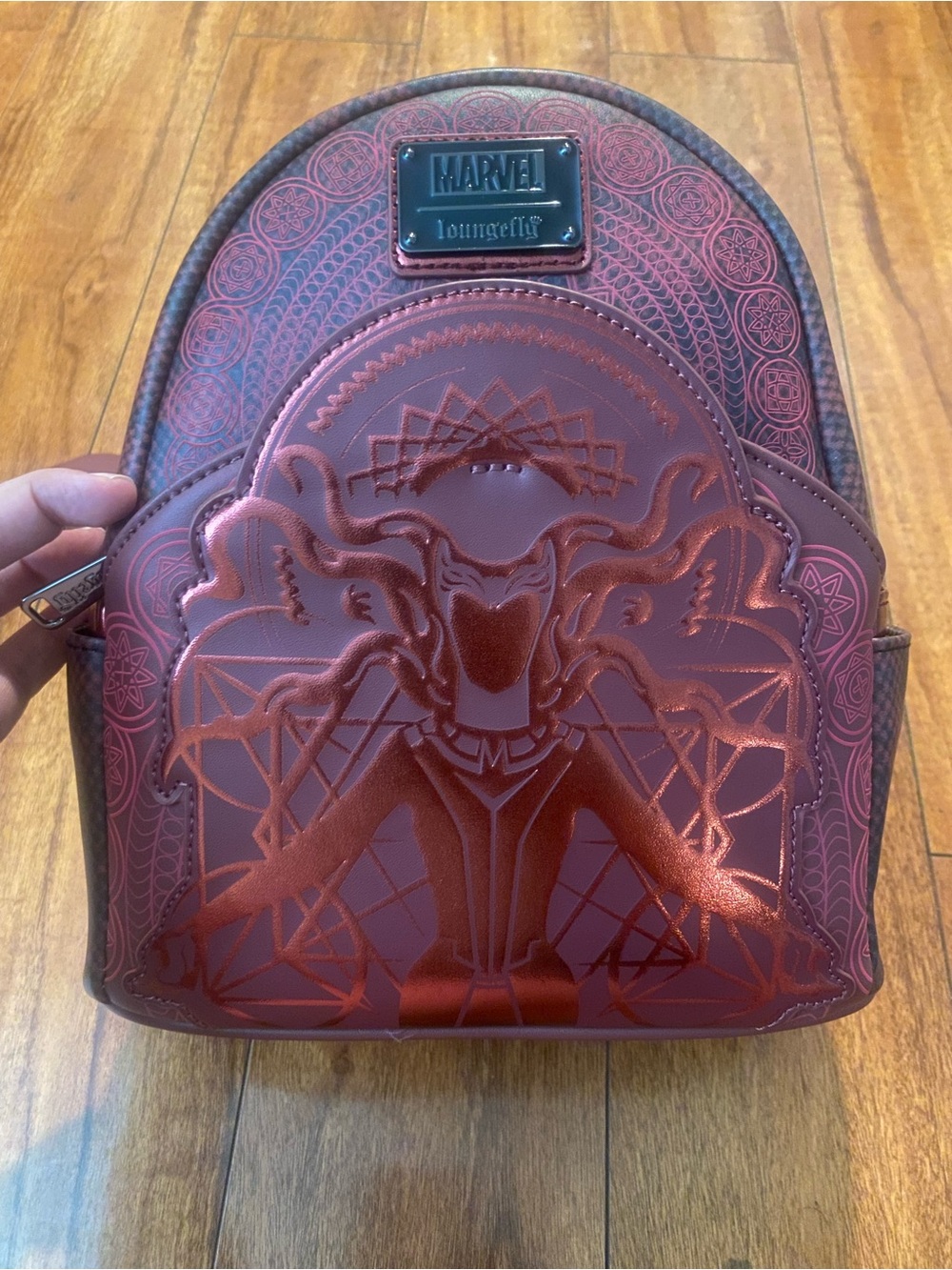 Scarlet Witch loungefly backpack